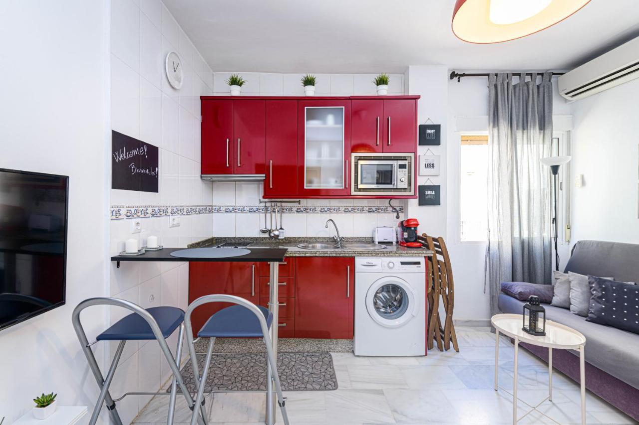 Wintowinrentals Coqueto Apartamento En El Centro De Malaga Exterior photo