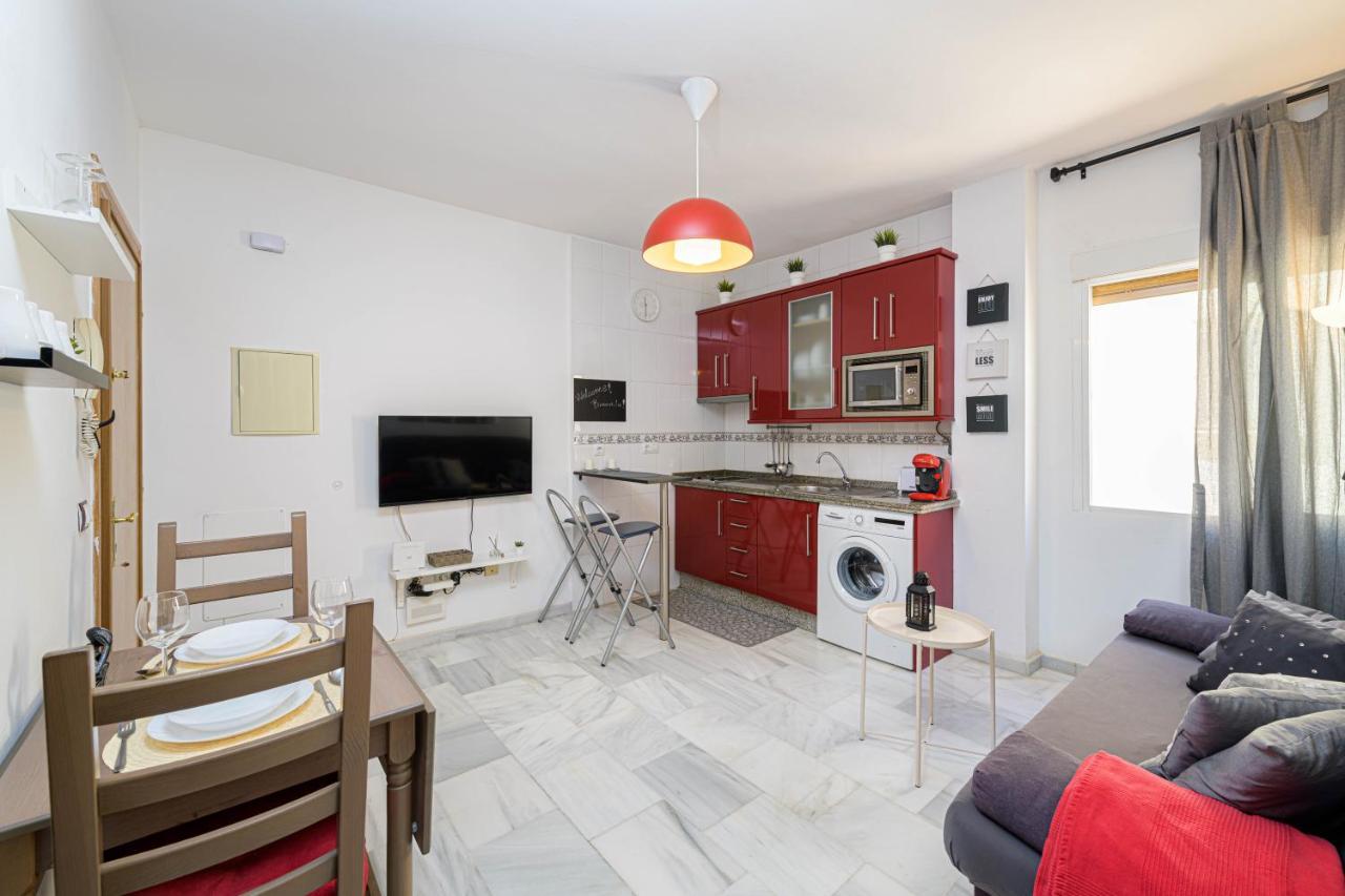 Wintowinrentals Coqueto Apartamento En El Centro De Malaga Exterior photo